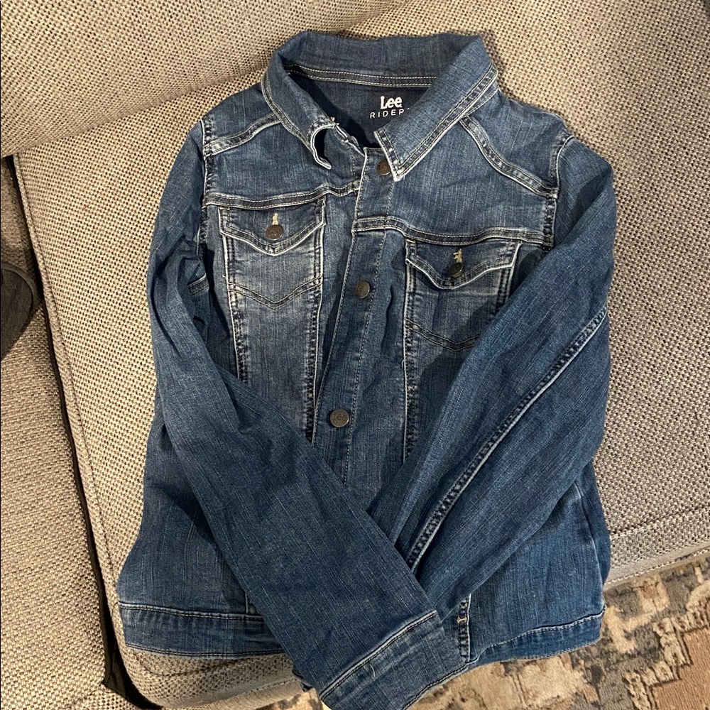 Riders by Lee Dark Blue Jean Jacket